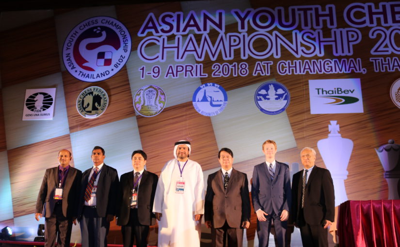 Chiang Mai, Thailand, Saw A Record Breaking Asian Youth Chess Championships 2018