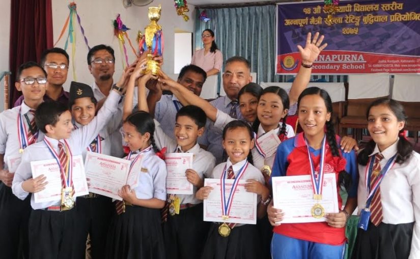 Annapurna Maitri Rating Open Tournament 2018