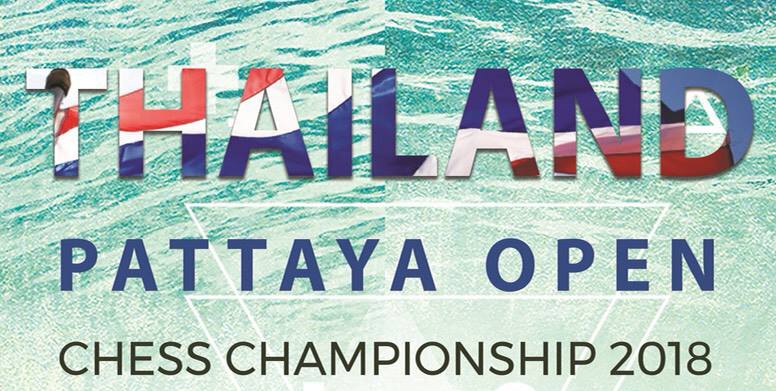 Thailand Pattaya Open Chess Championship 2018