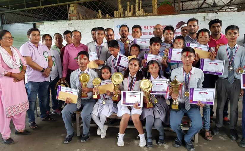 Nepal Chess in Schools