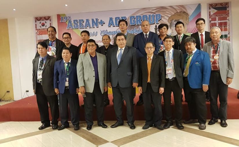 Hail Vietnam, the 19th ASEAN+ Age-Group Chess Champions