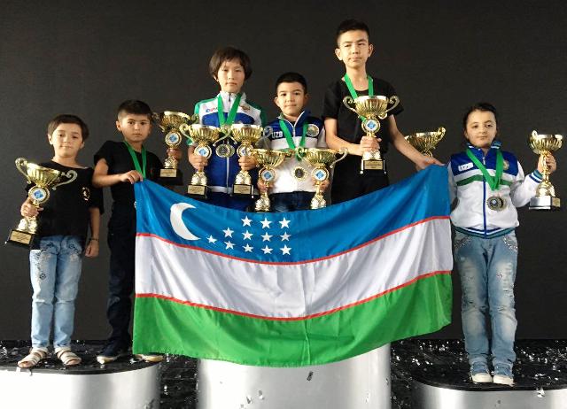 Uzbekistan are Overall Champions in World Cadet Rapid & Blitz