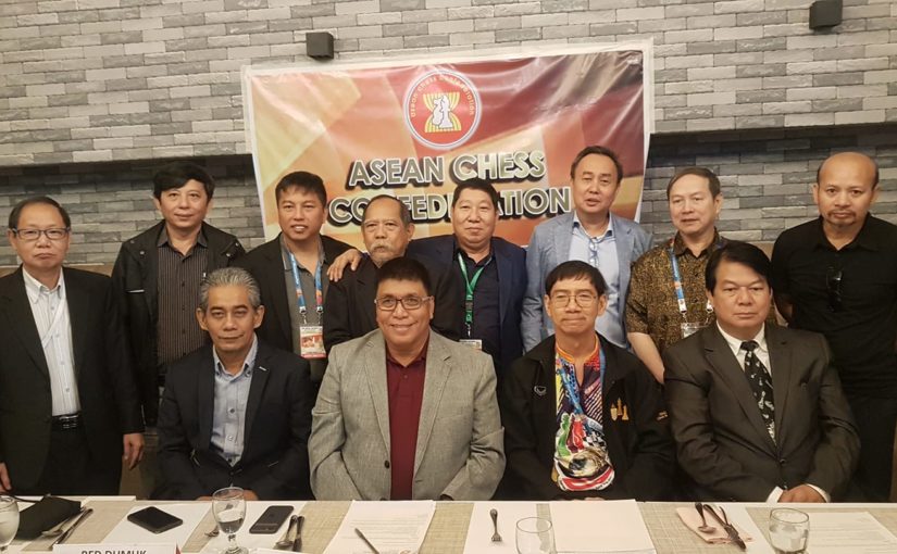 ASEAN Chess Confederation Board 2018-2021