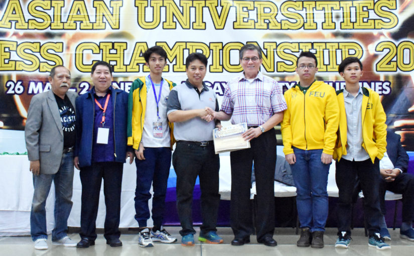 Asians are the Winners at the Asian Universities Championships