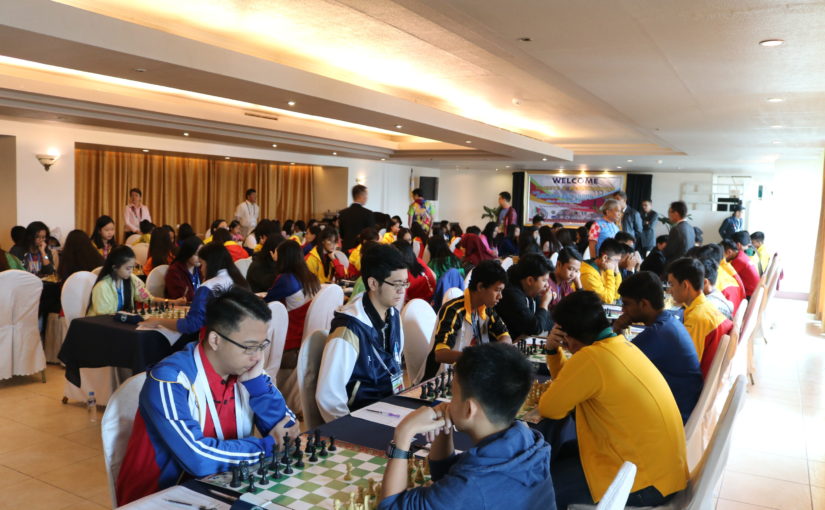 Leaders after Seven Rounds at the ASEAN+Age-Groups