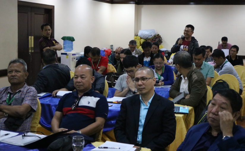 FIDE Arbiter Seminar Begins in Davao City