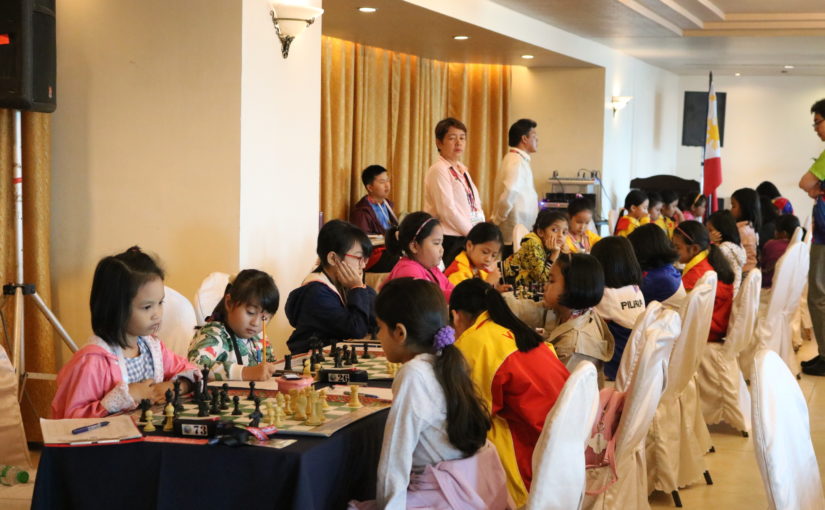 After Three Rounds at the ASEAN+ Age-Group Chess Championships