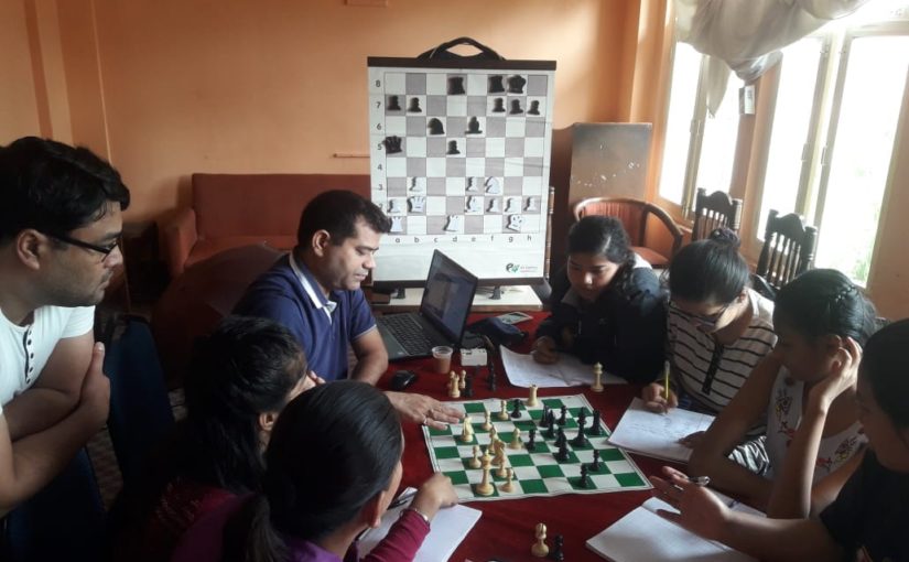 Nepal Chess Association Olympiad Training Camps