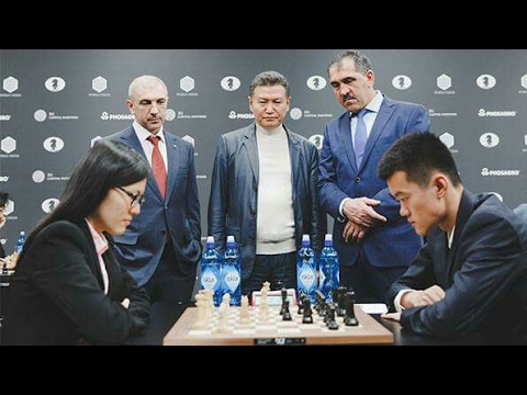 Ding Liren and Hou Yifan are Top of July Asia FIDE Ratings