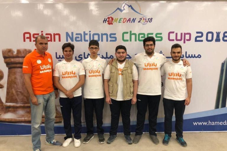 Iran Men and China Women win Rapid Gold at Asian Nations Cup