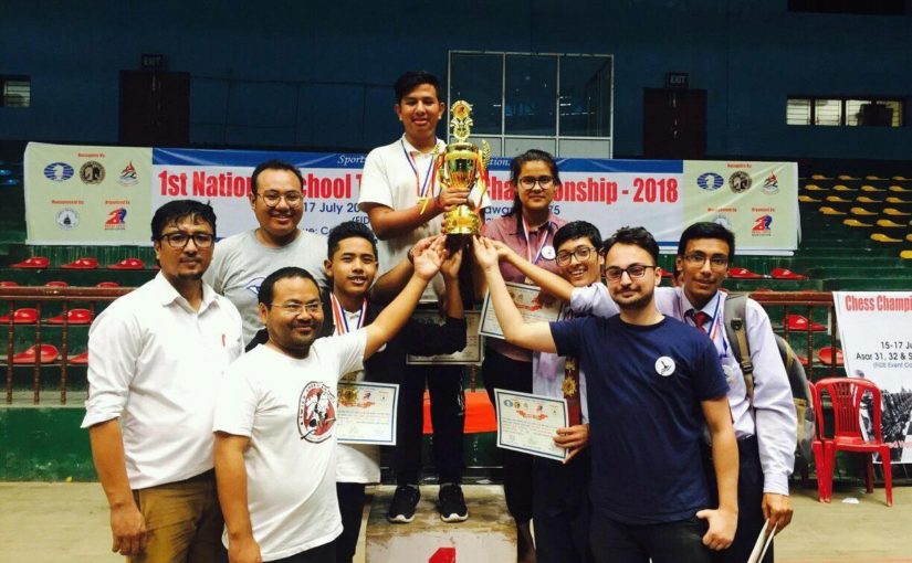 1st School Chess Championship in Nepal
