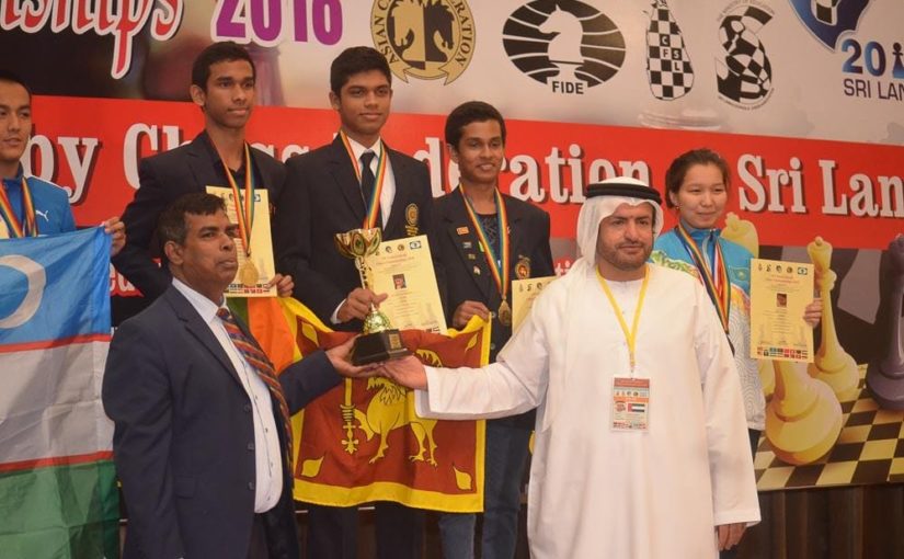 14th Asian Schools Chess Championships 2018