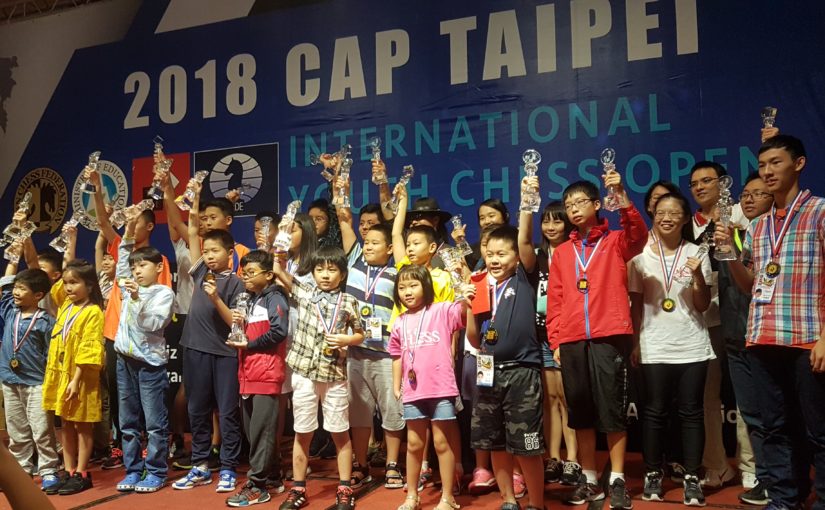 1st CAP Taipei International Youth Chess Open