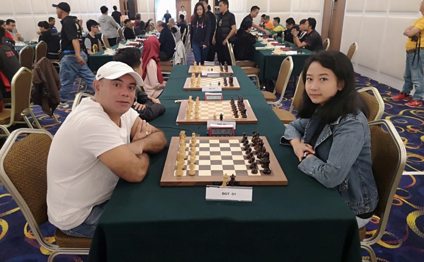 Irene Sukandar Wins Borneo Rapid