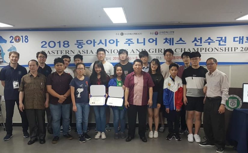 Final Day at East Asian Juniors