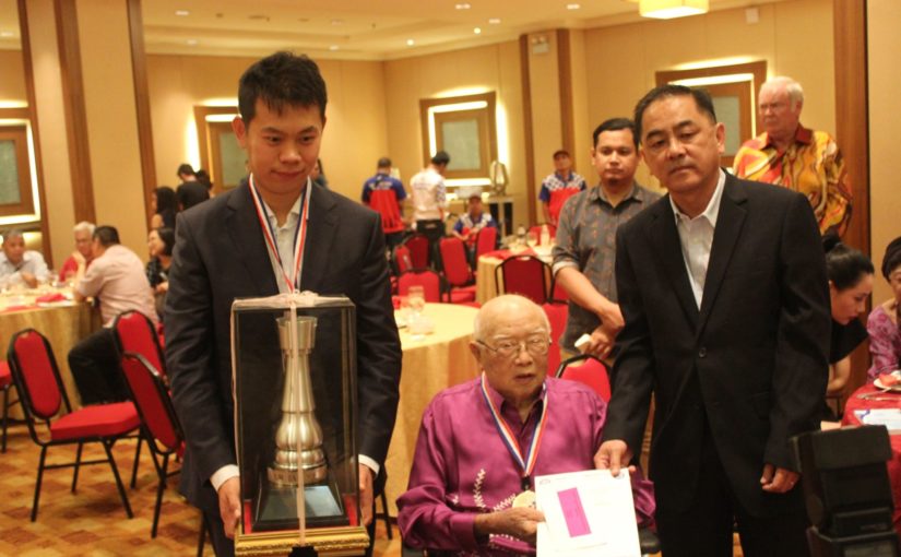 Wang Hao is Malaysian International Open 2018 Champion