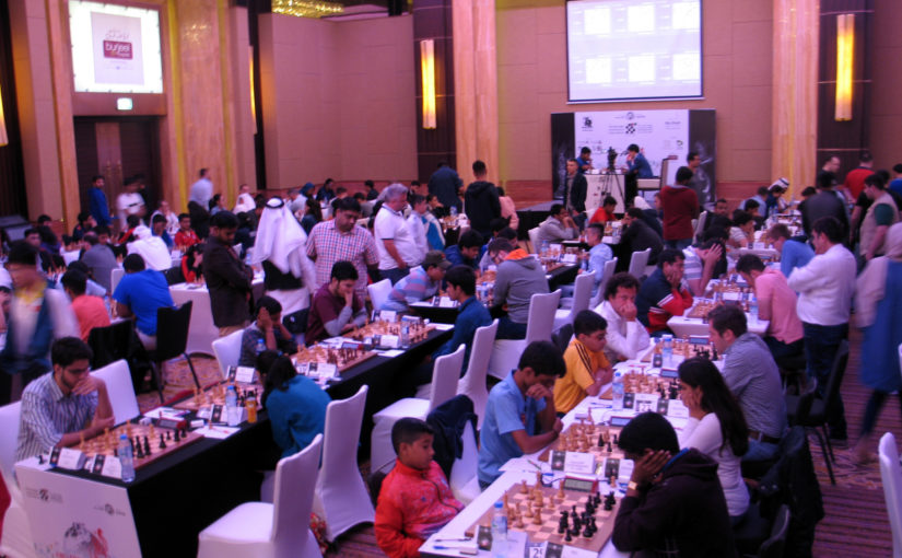 Record Participation in 25th Abu Dhabi Chess Festival
