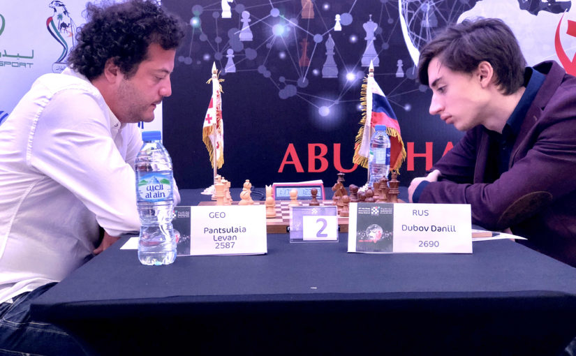 Dubov, Korobov Tie for Lead in Abu Dhabi