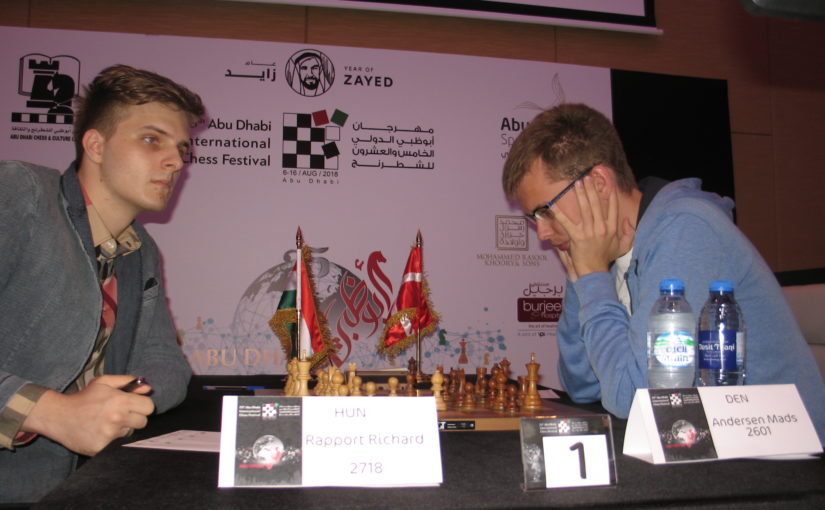 Six GMs Lead Abu Dhabi Masters Chess