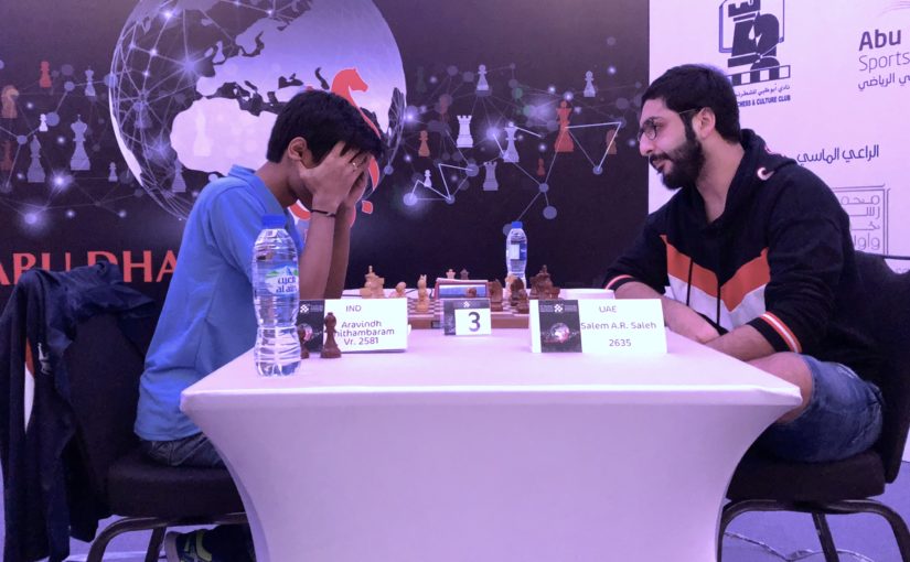 UAE’s Salem, Dubov, Korobov Share First in Abu Dhabi Masters