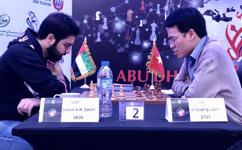 UAE’s Salem Beats Top Seed to Climb Back on Top