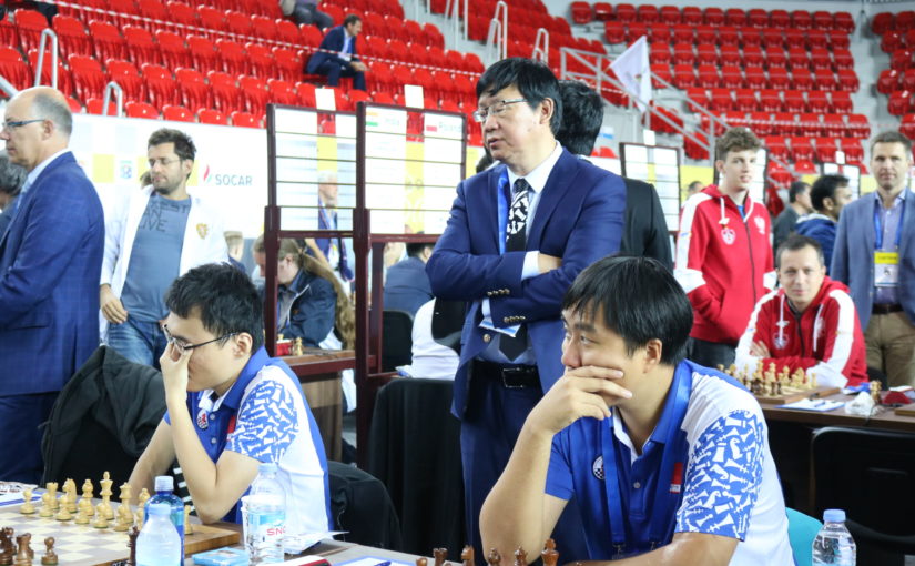 China are the Open, Women and Overall Champions!