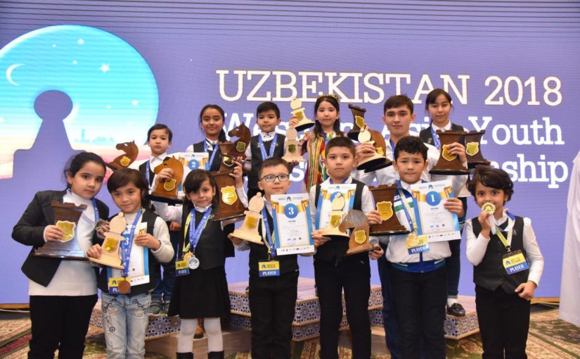 Closing Ceremony of the Western Asia Youth & Junior Chess Championships