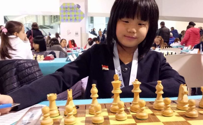Indonesia’s Samantha Edithso is World U-10 Girls Champion