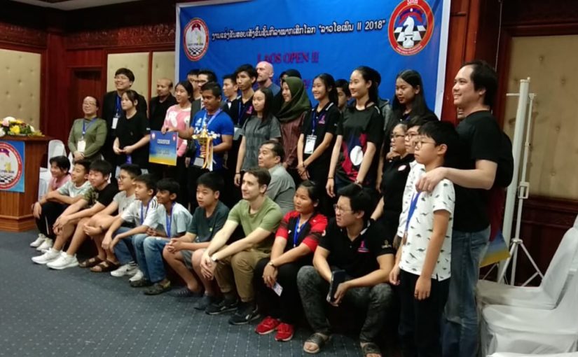 Laos International Open 2018