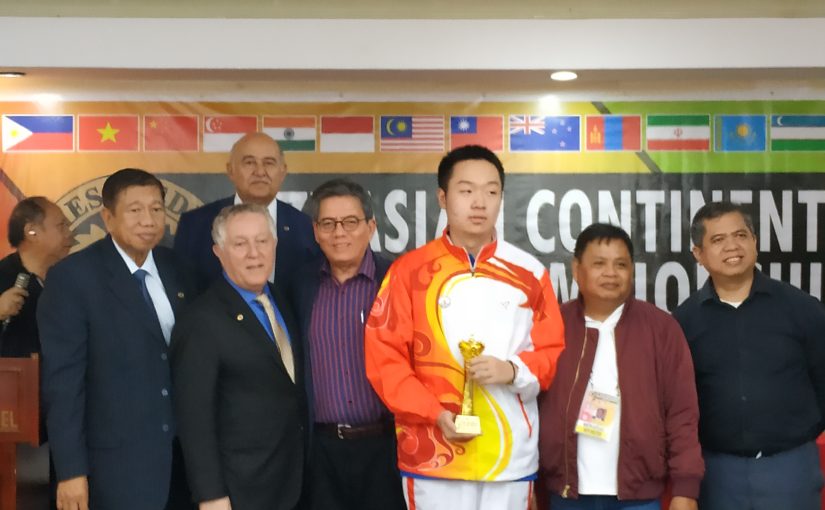 Wei Yi, Padmin Rout are the Asian Champions