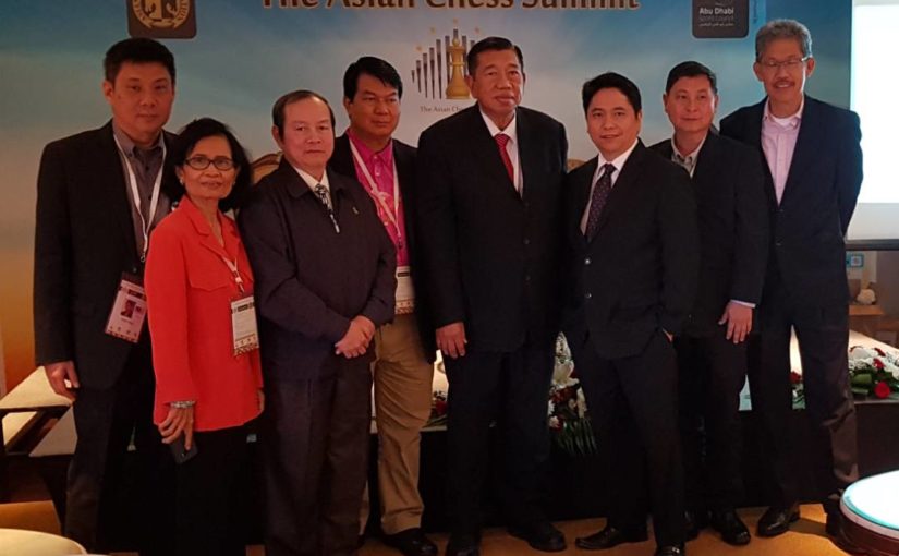 Asian Chess Summit 27-31 March 2019