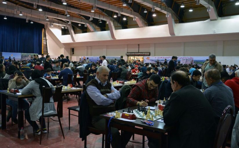 Report on the 17th International Chess Festival “Caspian Cup 2019” and “3rd Chess Stars Cup”