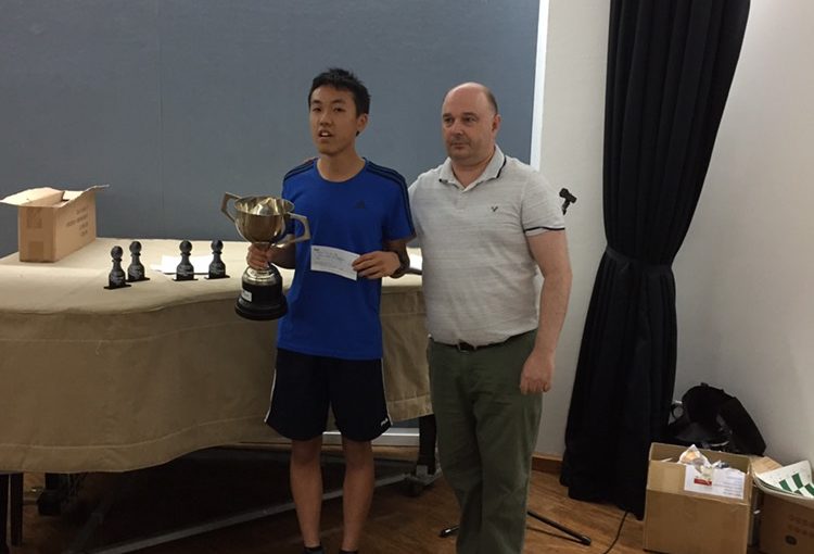 Alphaeus Ang is Winner of Latvian Tournament  in Auckland