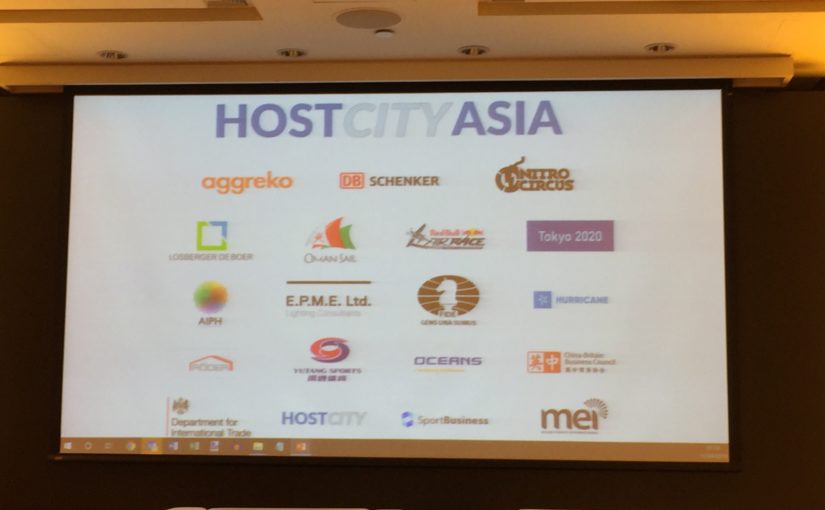Host City Asia