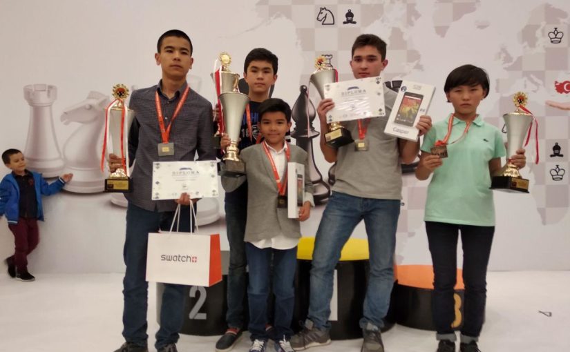 Big Success for Uzbekistan at World Schools