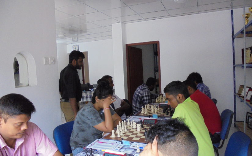 Opening of the Sri Lanka Chess Federation Headquarters for Chess Activities