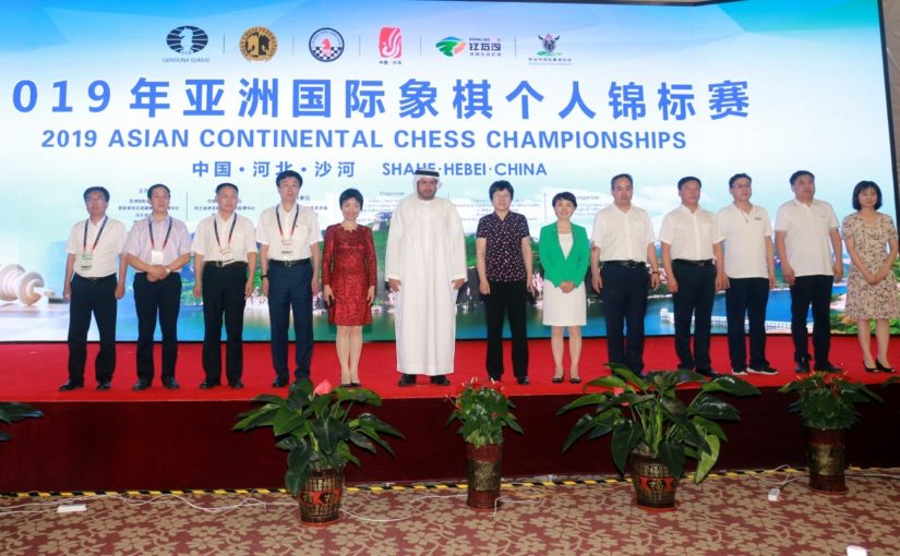 Le Quang Liem, Dinara Saduakassova Win Asian Continental