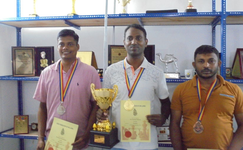 Chandana Wins 6th Sri Lanka Grand Prix 2019