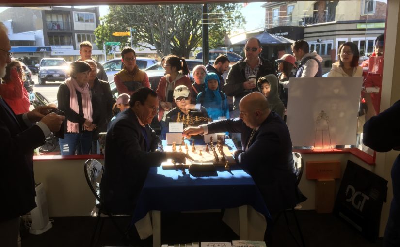 Chess Week in Howick