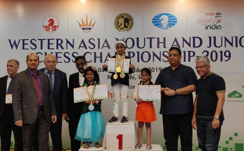 India Dominates Western Asia Youth