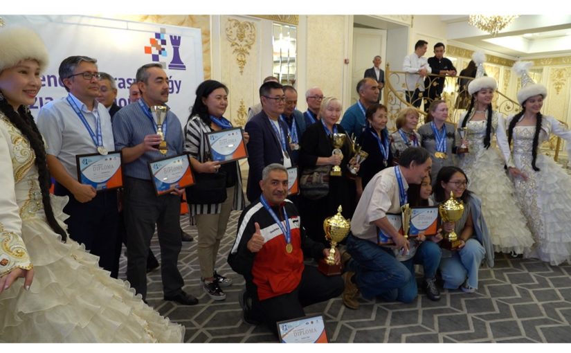Syria and Kazakhstan win 50+ and 65+ Asian Senior Championships