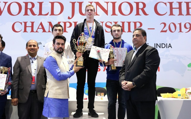World Junior Championship Ends in New Delhi with Shtembuliak and Shuvalova as Champions