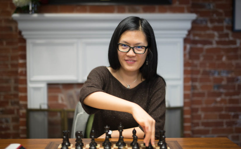 ‘Queen of chess’ says it’s hard to imagine women competing at same level as men