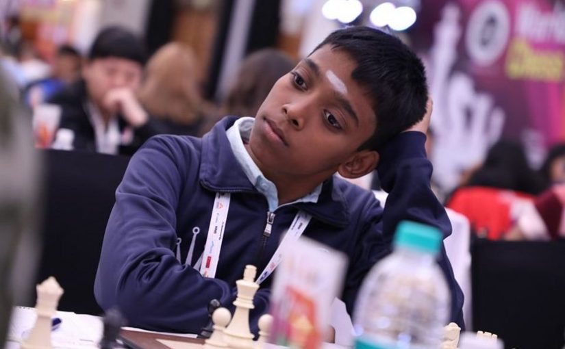14-Year Old Prodigy Praggnanandhaa Shines at the World Youth Chess Championship