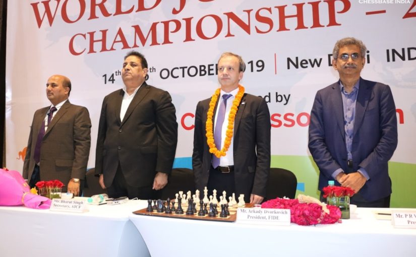 World Junior Championship 2019 Begins in New Delhi