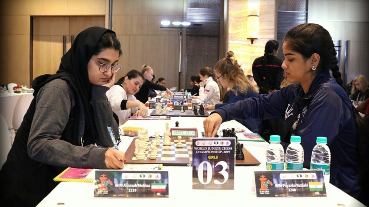 FIDE World Junior Championship Reaches Home Stretch