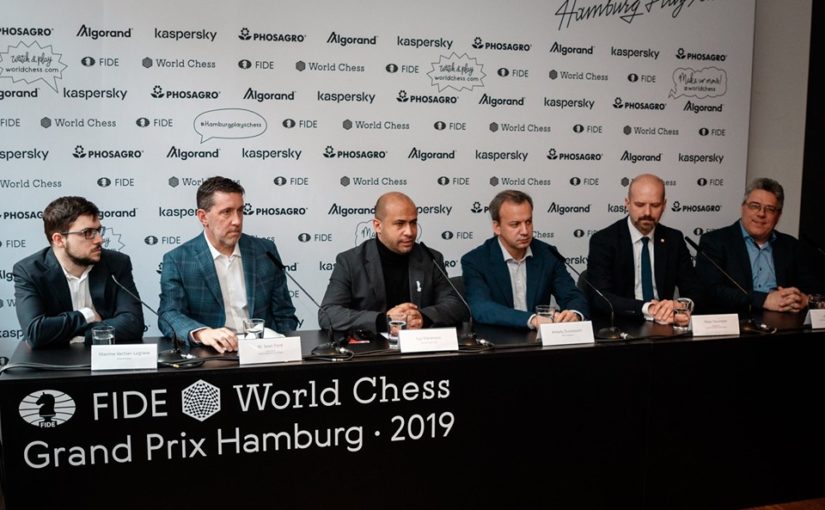 UAE Officially Submits Bid to Host FIDE World Chess Championship Match 2020.