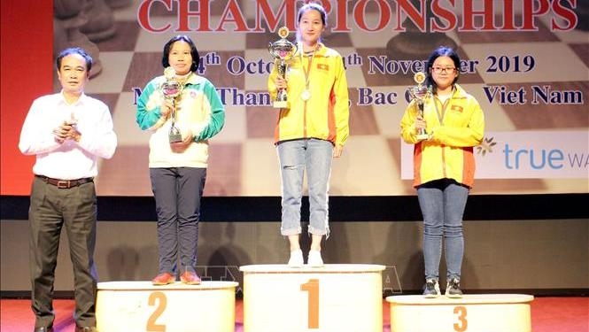 Vietnam Bags 14 Medals at Southeast Asia Chess Championship 2019
