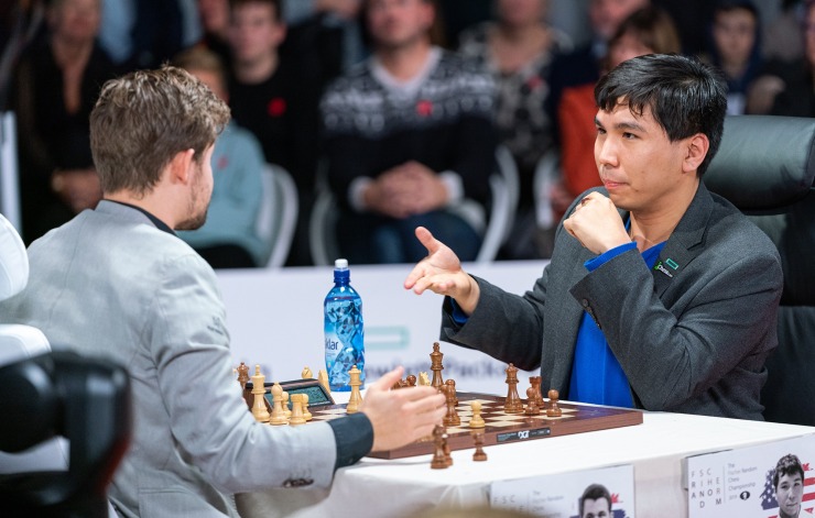 Wesley So Topples Carlsen to Snag first Fischer Random World Title