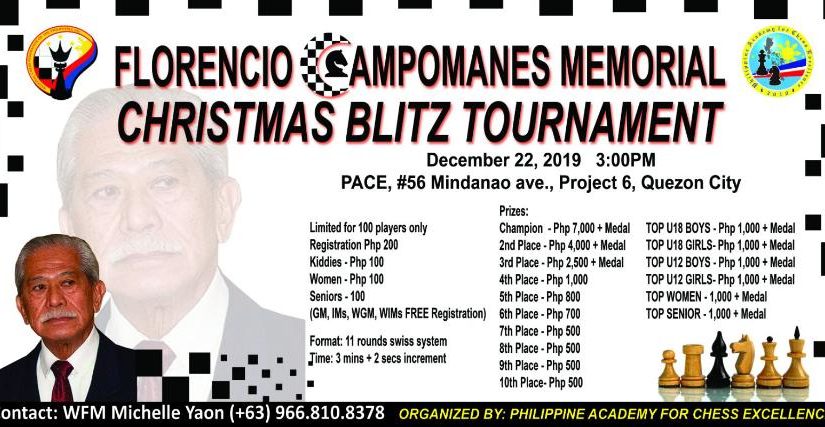 Campomanes Memorial Christmas Tournament